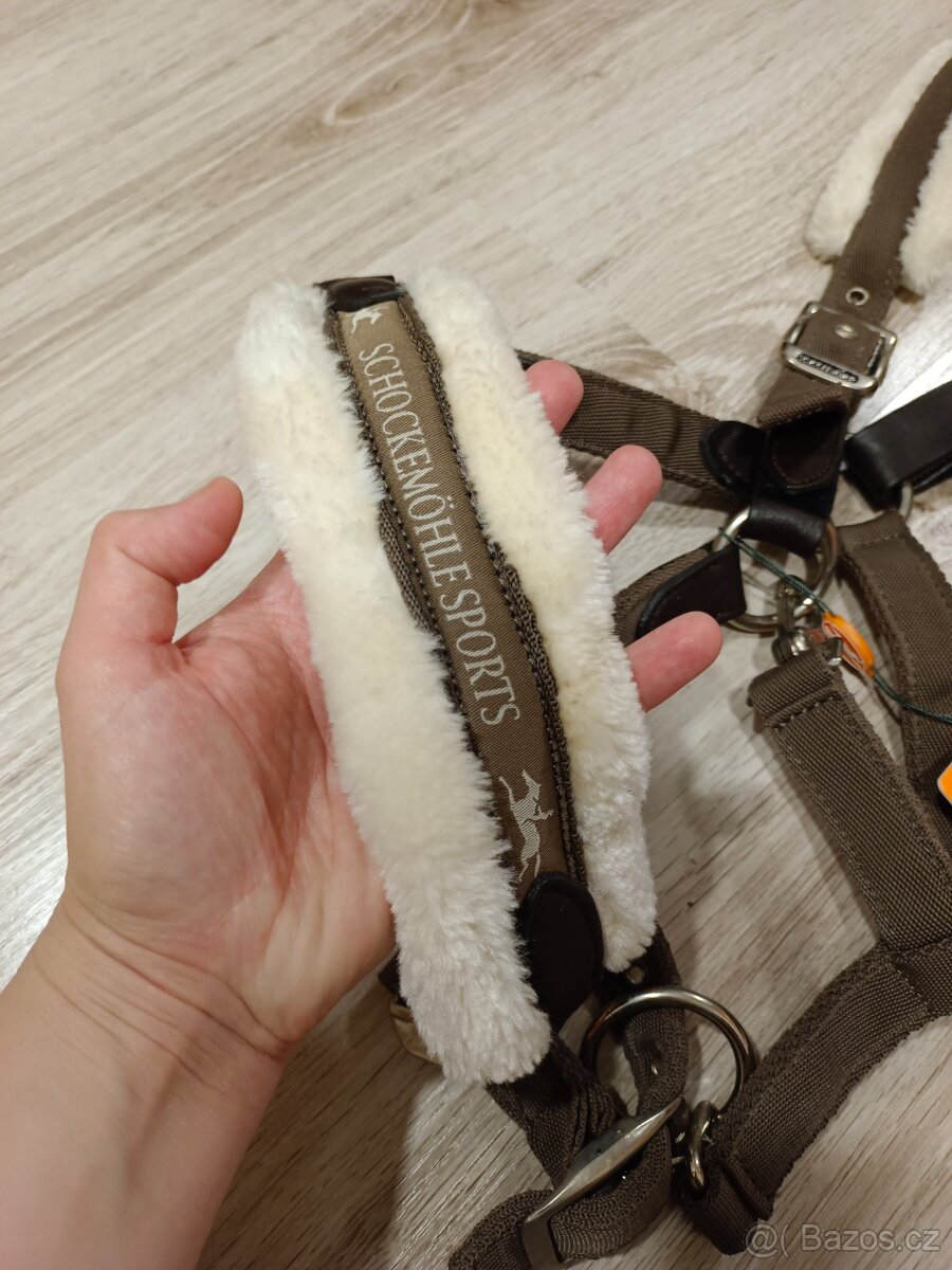 Nová safety ohlávka pro koně Schockemohle