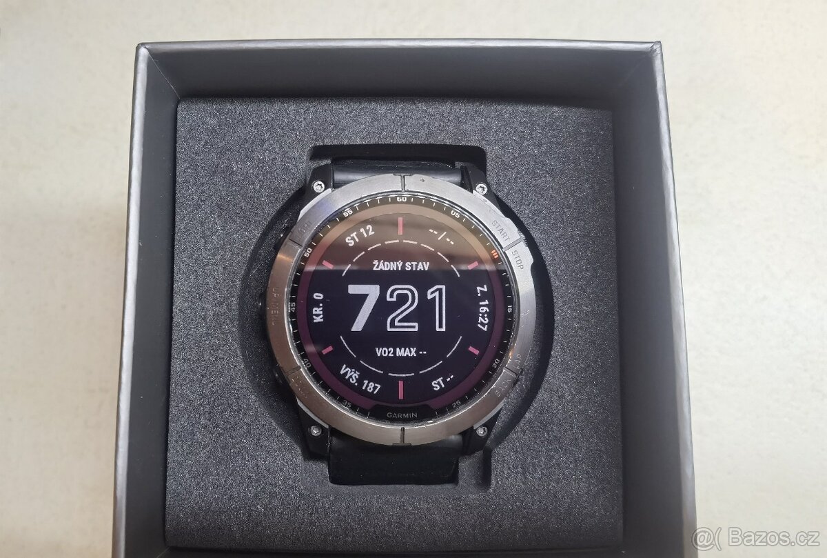 Garmin Fenix 7X Sapphire Solar