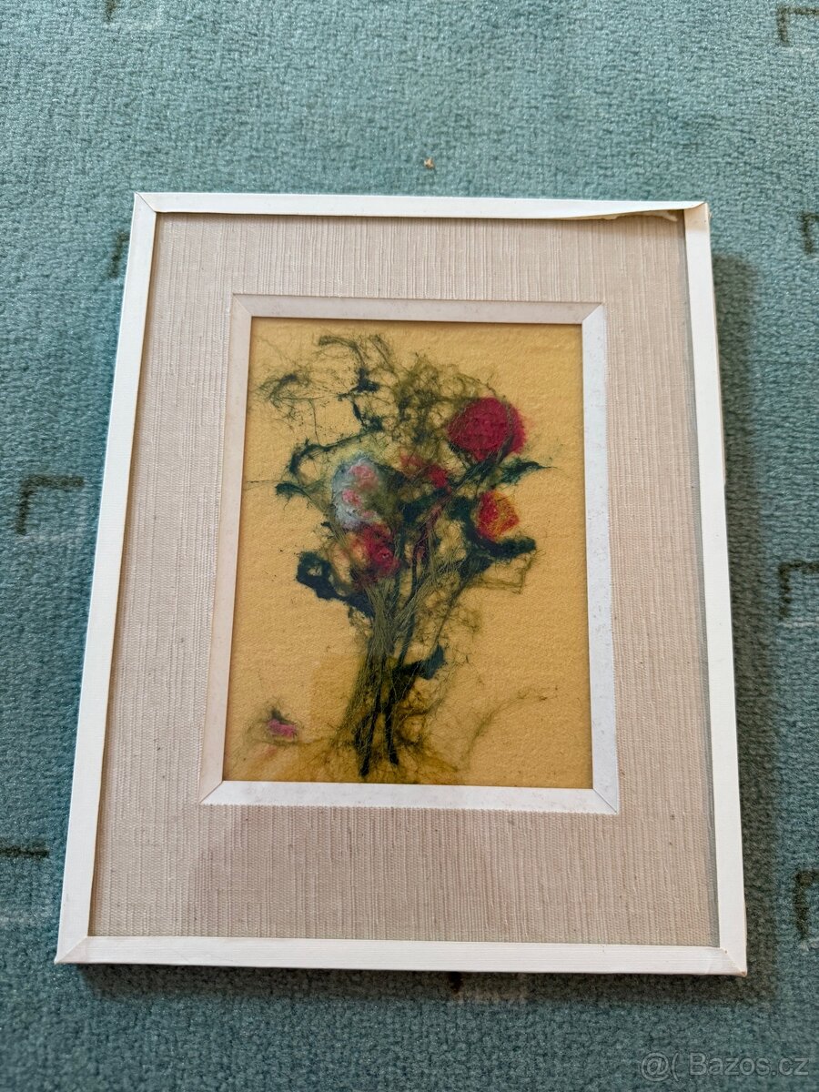 Obrazy z pozůstalosti - akademičtí umělci, olej, pastel aj.