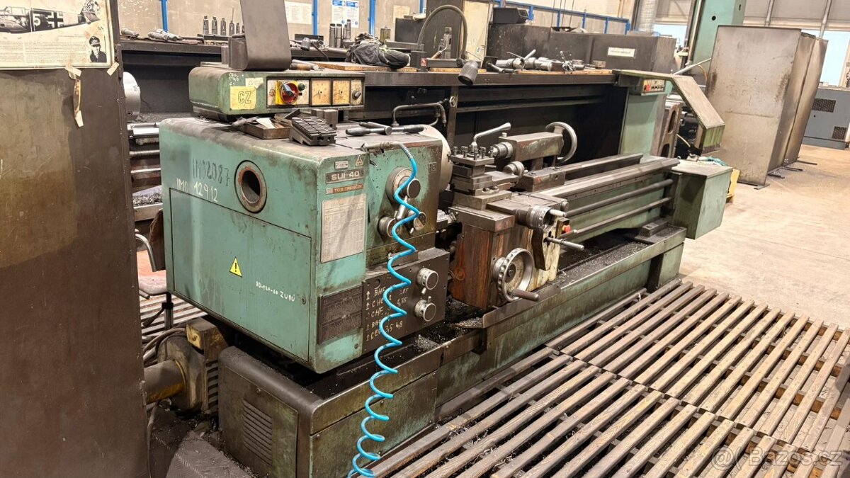 Soustruh SUI40 / 2000