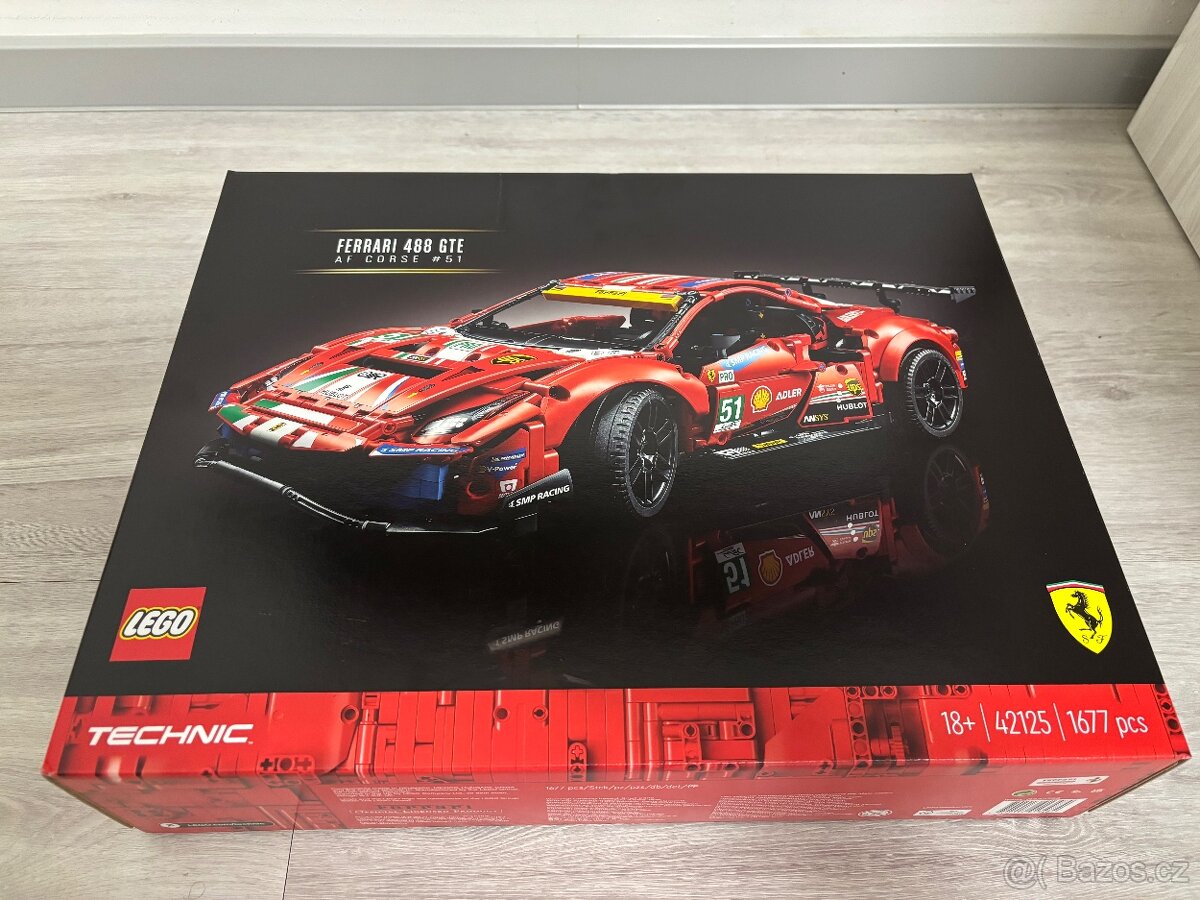 LEGO Technic 42125 Ferrari 488 GTE