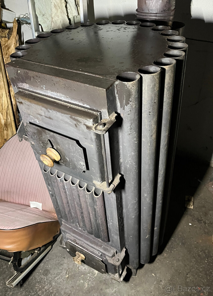 Výkonná kamna VLNA 4 - 17kW - 370m2