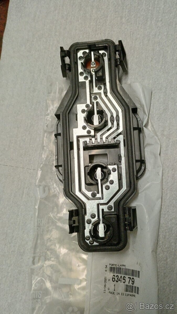 Držák žárovek zadního světla Berlingo, Partner - 634679