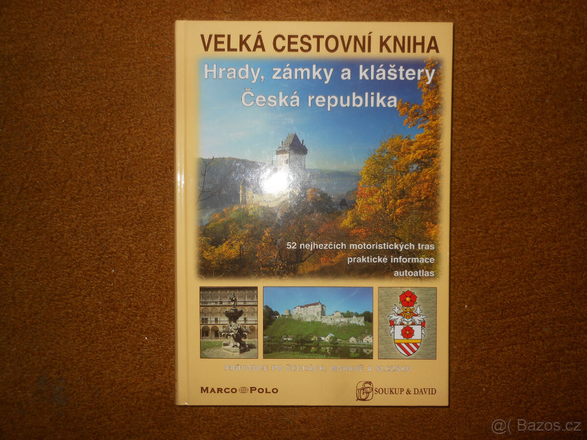 Knihy - Velká cestovní kniha, Atlas záhadných míst