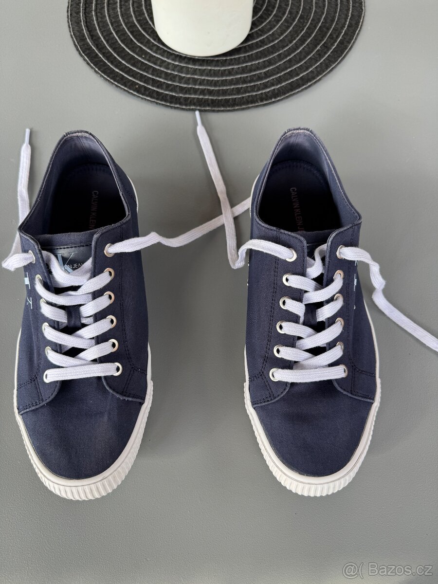 Tenisky Calvin Klein pánské velikost 43
