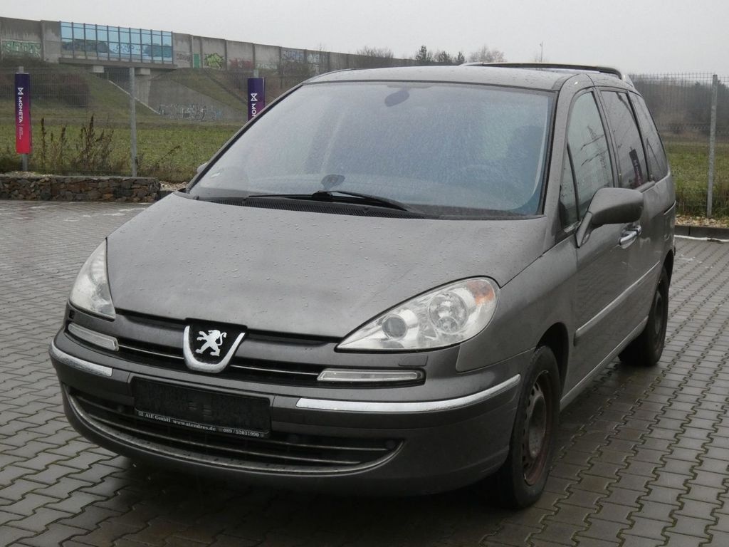 Peugeot 807 2.2 HDI xenony