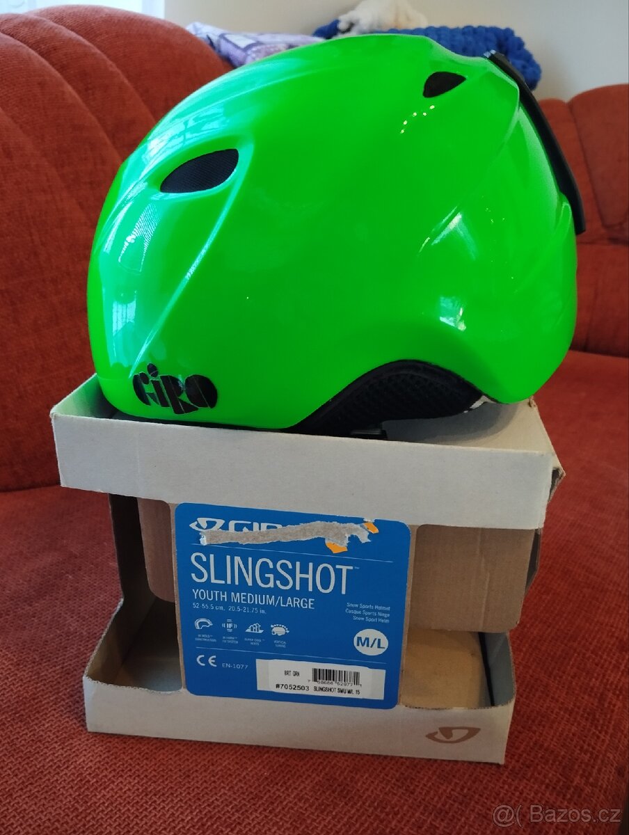 Lyžařská helma Giro M/L