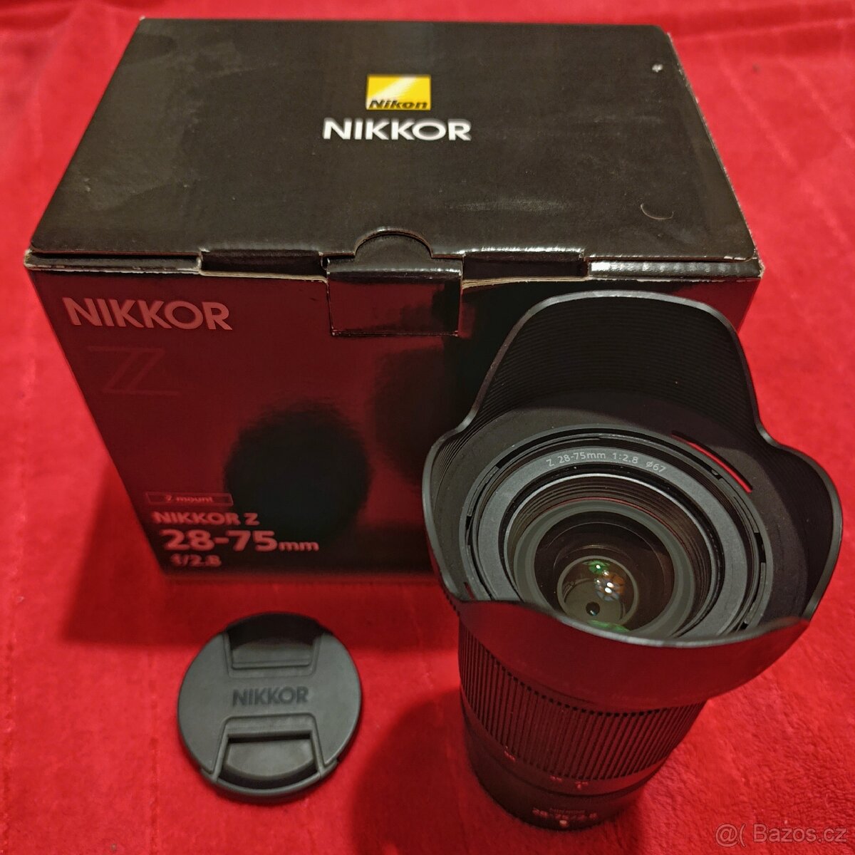 Nikon Z 28-75mm F2, 8