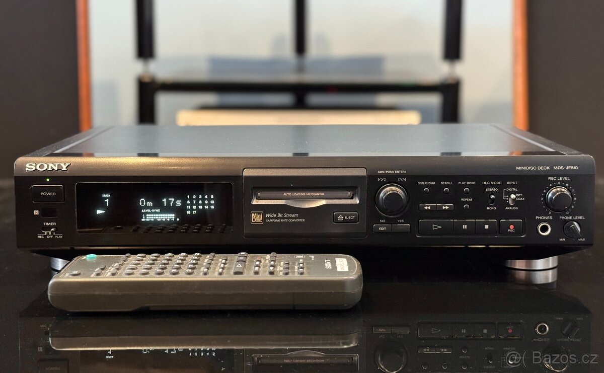 Sony MDS-JE510 - MiniDisc přehrávač