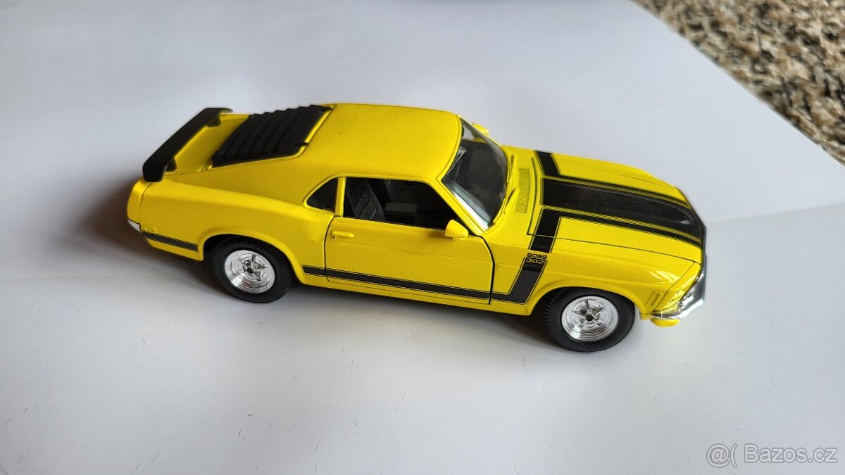 Boss 302 Mustang - Maisto