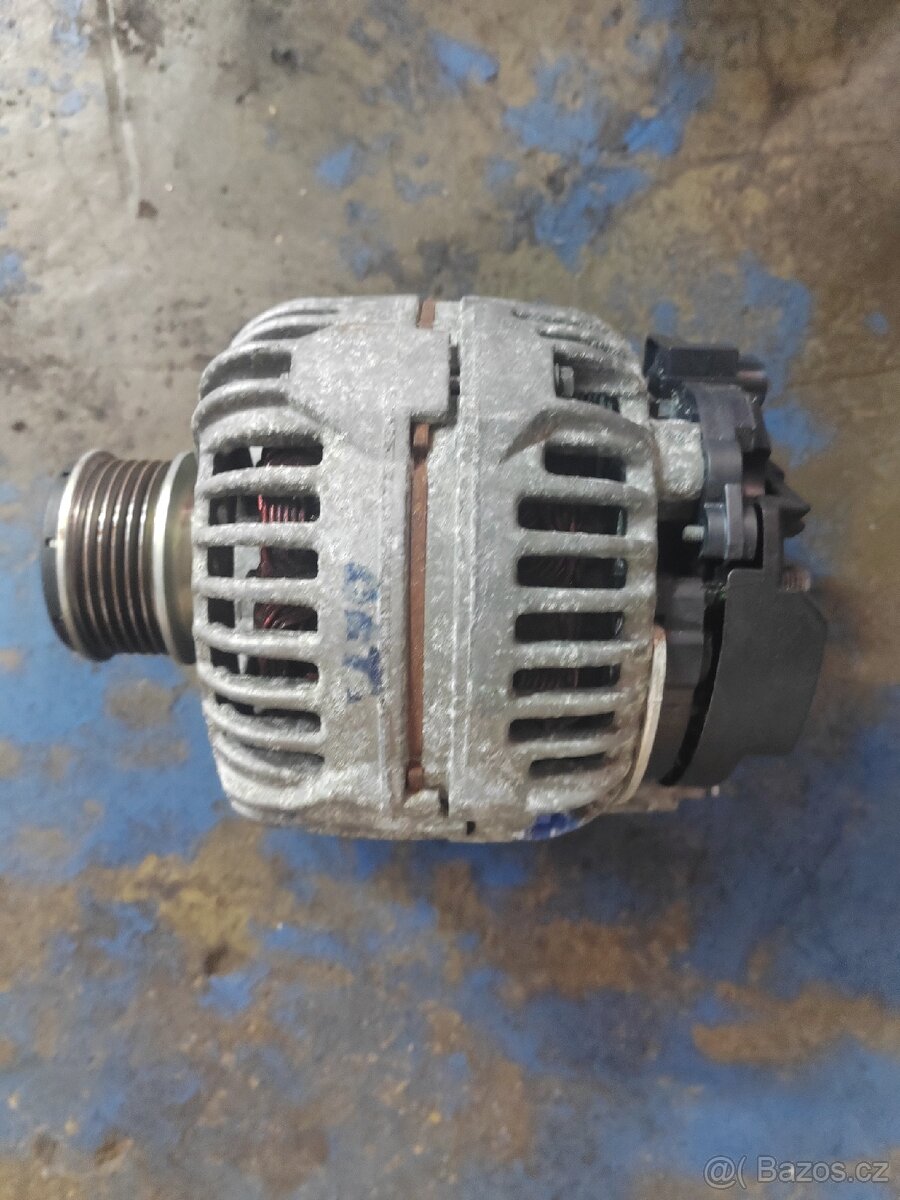 Alternátor Octavia 2 po kompletní repasi