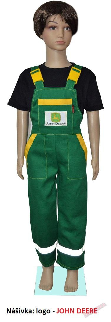 DĚTSKÉ MONTÉRKY - JOHN DEERE