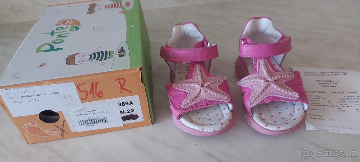 Boty letní, sandály 22