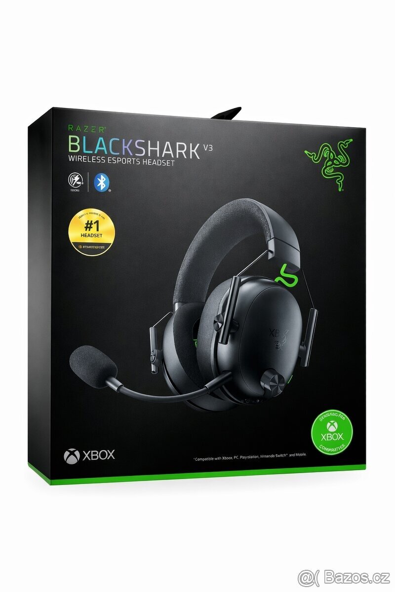 Razer BlackShark V3 - Black