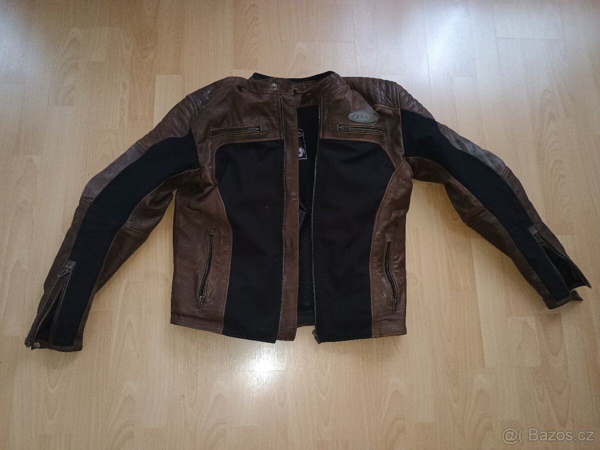 Bunda Ridero kožená