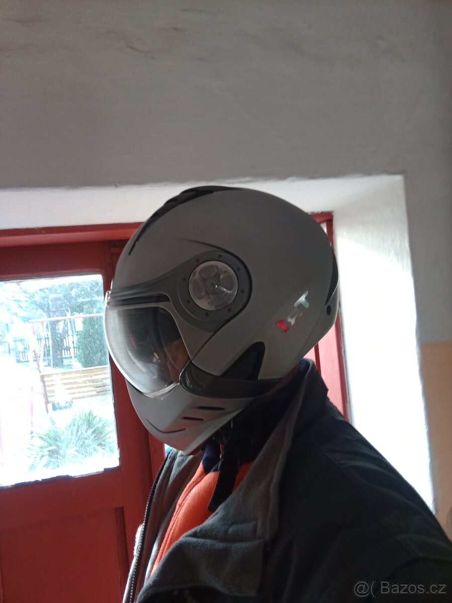 Helma na moto