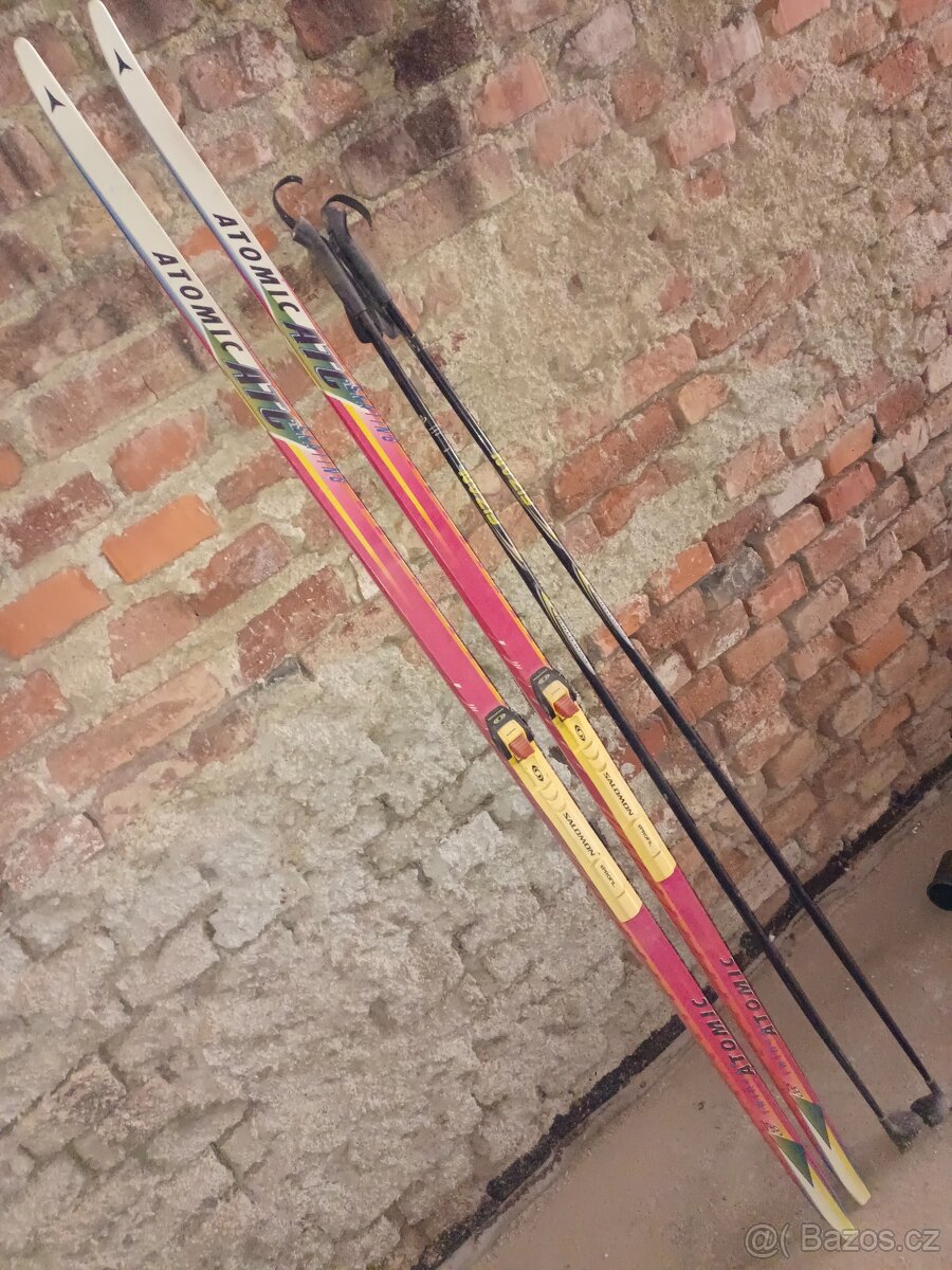 Prodám běžky Atomic