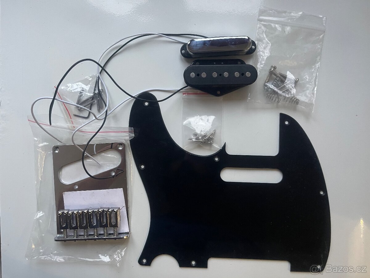 Fender, Squier Telecaster hardware LEFT HANDED