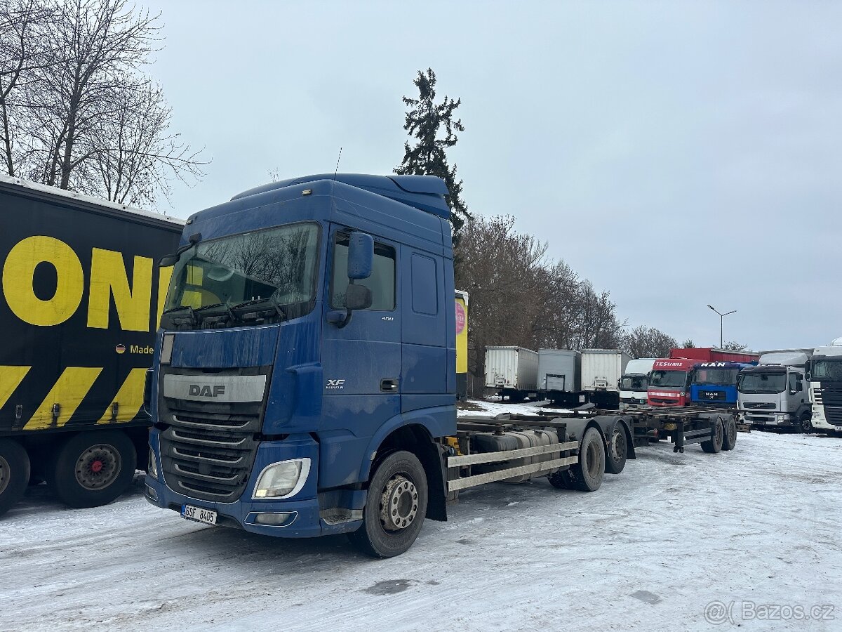 DAF XF 106.460,BDF,6X2+GOBEL,SAF,2018