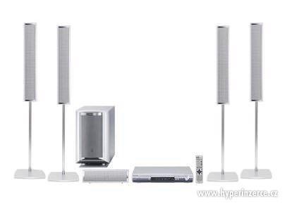 ZESILOVAČ s Bluetooth, REPROBEDNY, RÁDIO, CD, DOMÁCÍ KINO