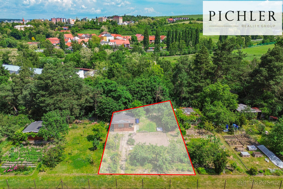Prodej zahrady, 255 m2, Plzeň
