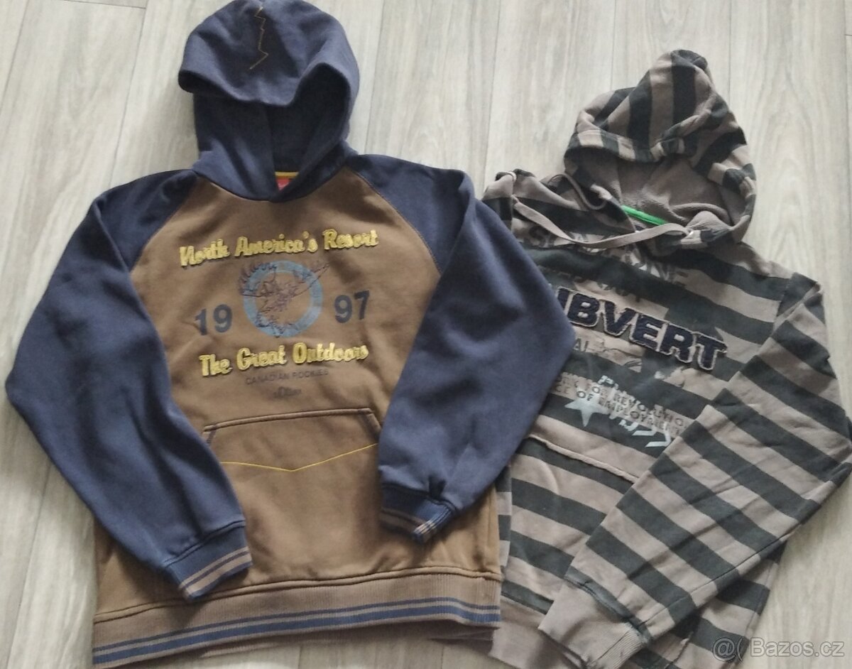 2x mikina vel.152/158