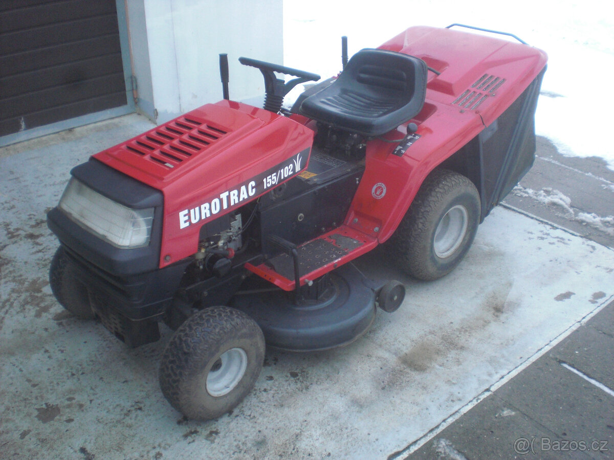 Tielburger montážní rám MTD + díly Zahradní traktor MTD