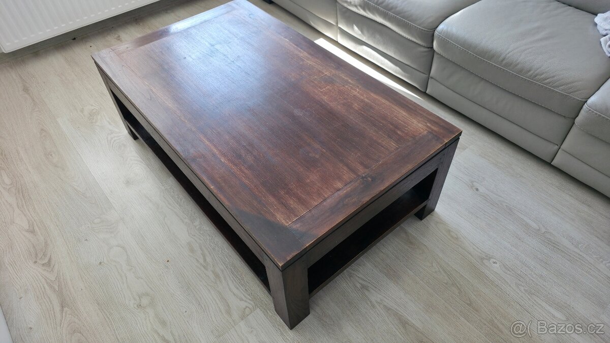 Teakovy konferenční stolek