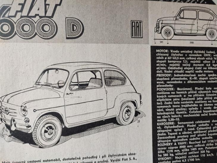 Fiat 600 D