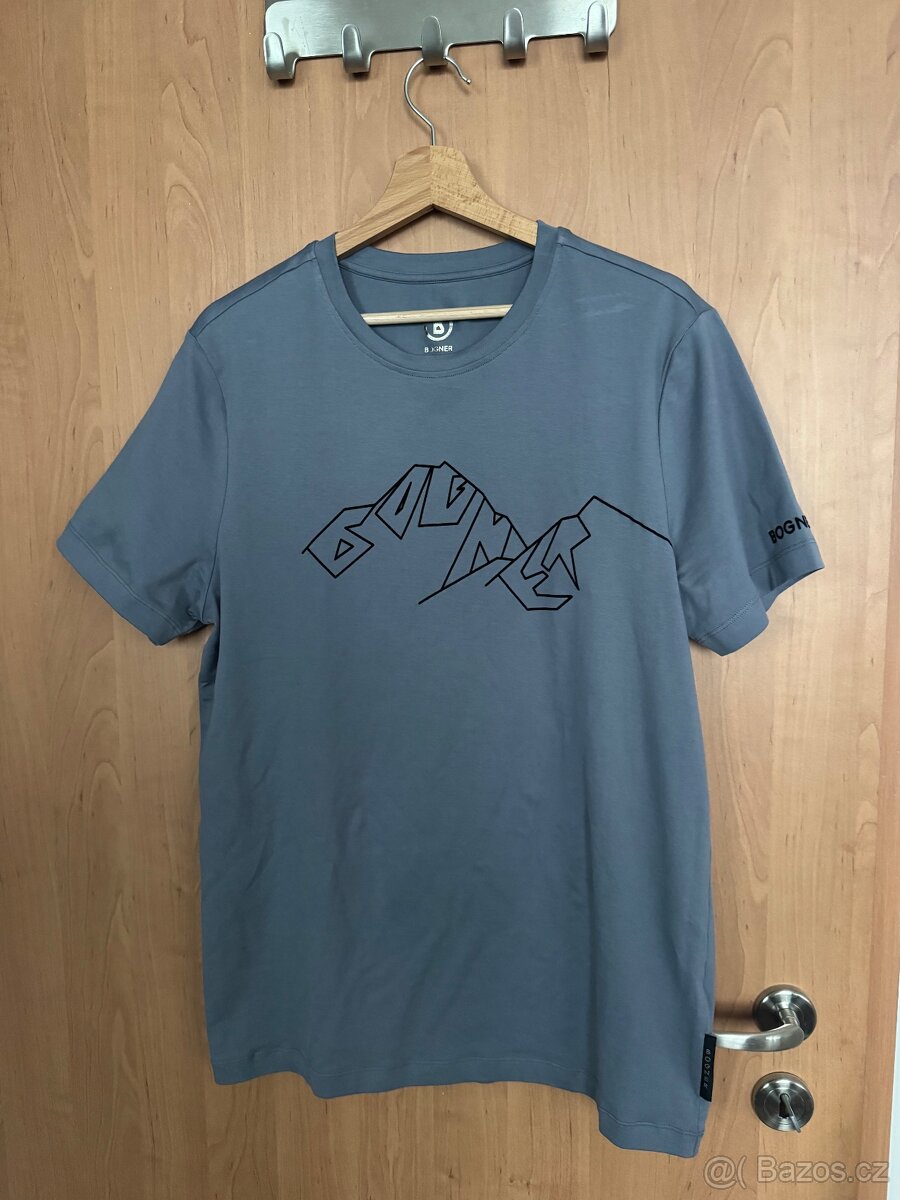 Panske modre triko Bogner