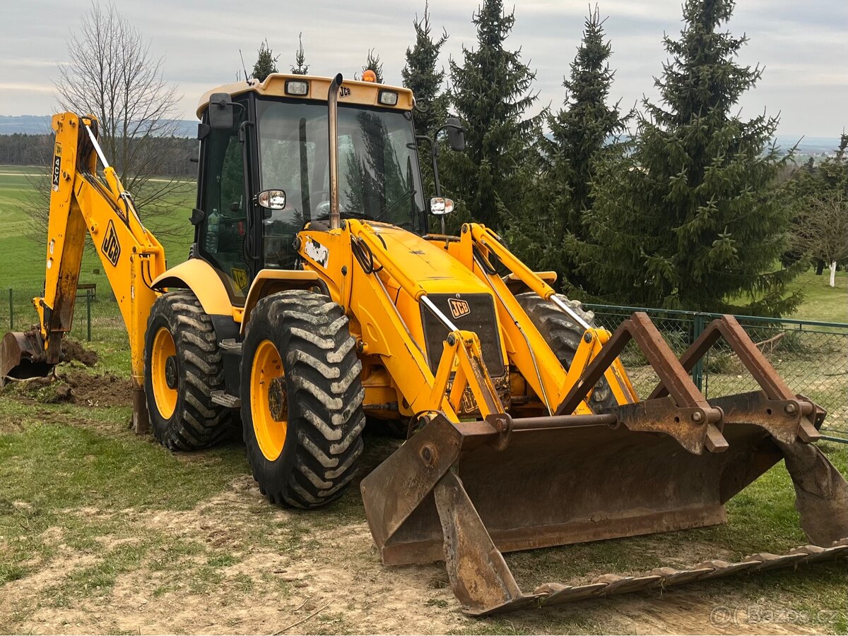 JCB 4CX SUPER SITEMASTER