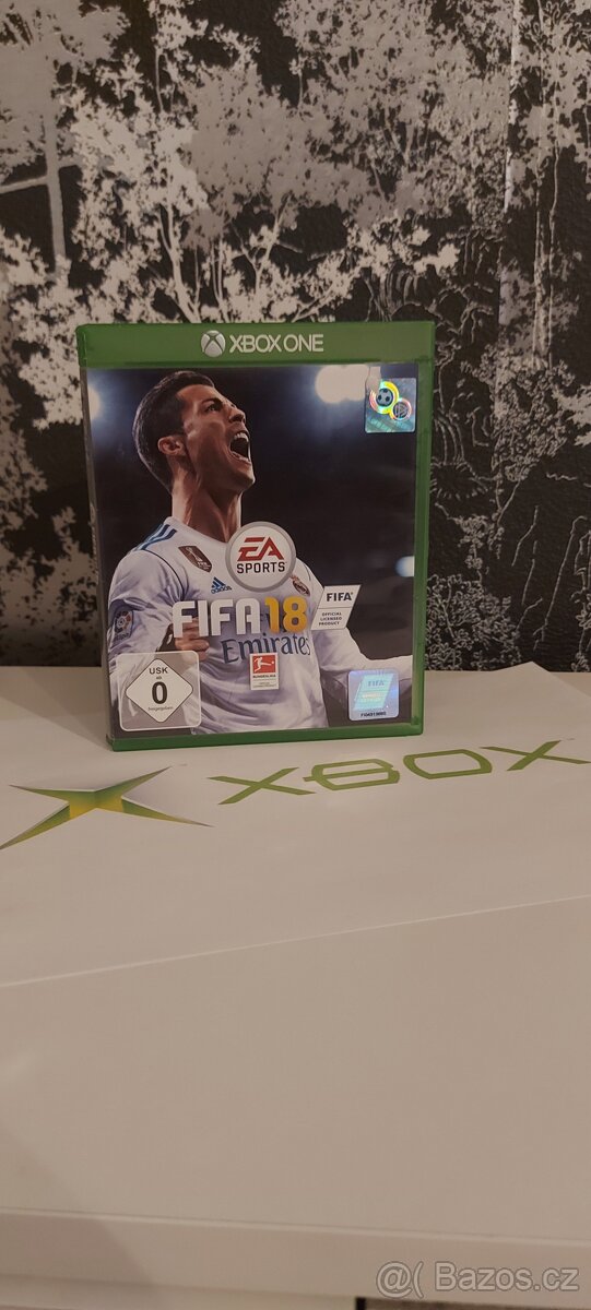 xbox one FIFA 18