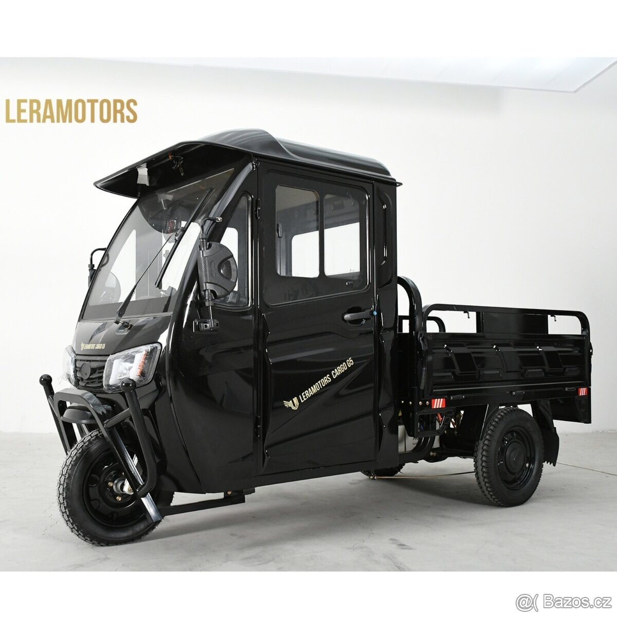 Elektrická tříkolka Leramotors cargo G5 2000W Černá
