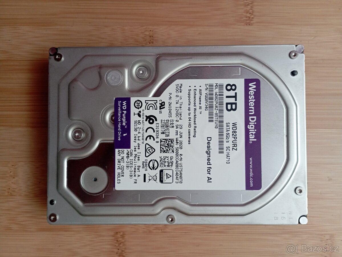 HDD 8TB