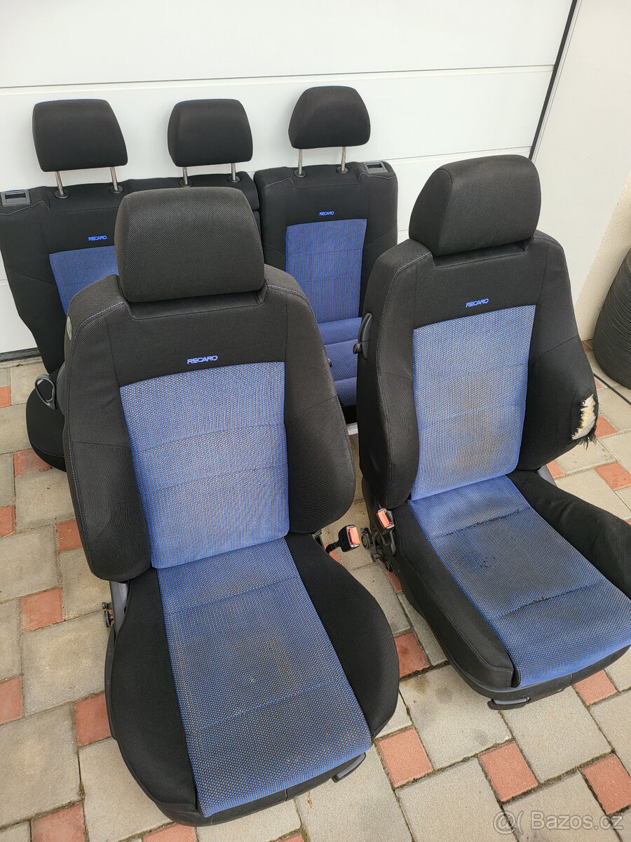 Recaro sedačky golf IV