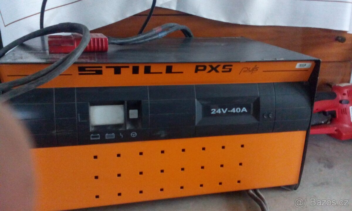 Nabiječka Still PXS 24 V
