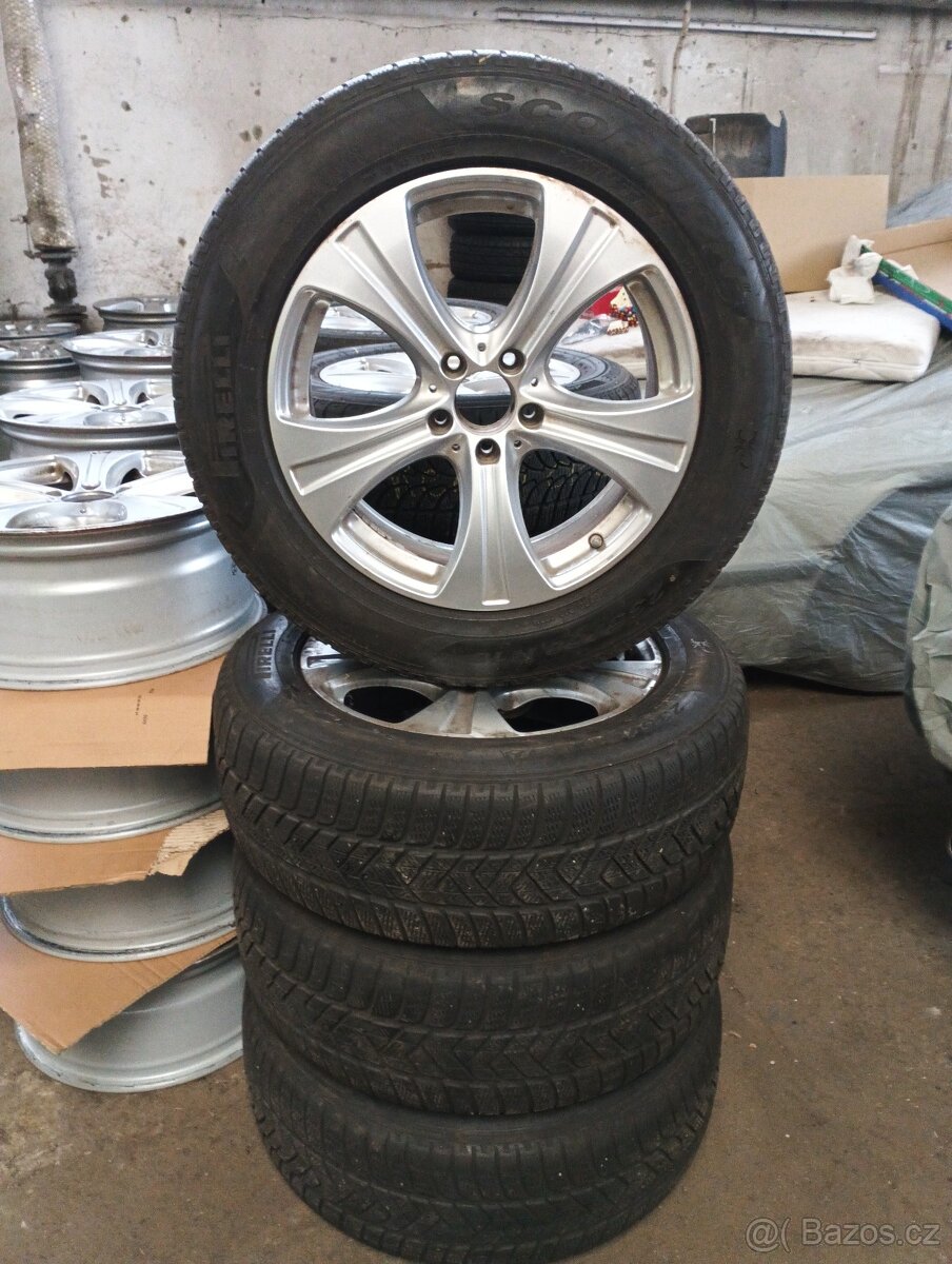 5x112 r18 orig mercedes GLC zimní