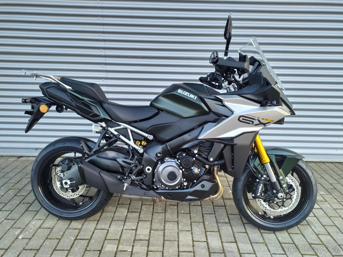 Suzuki GSX-S 1000 GX (ZELENÁ)