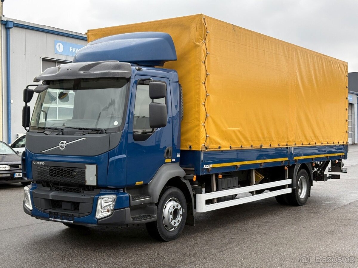 VOLVO FL 14.240 4x2 valník s plachtou