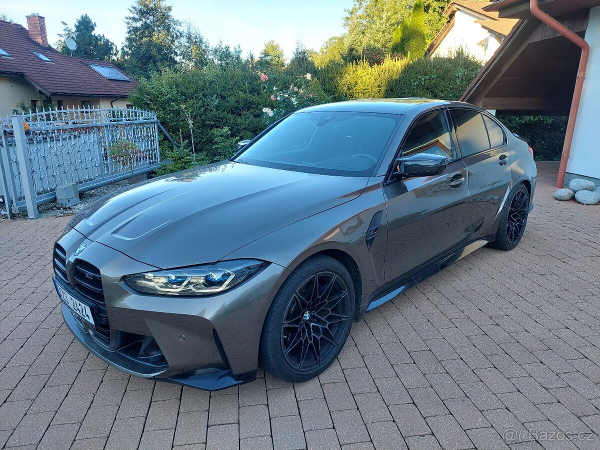 BMW M3, COMPETITION, 11/2020, 21348Km