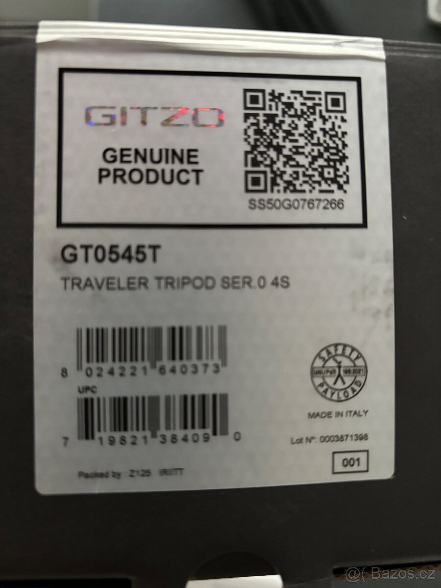 Gitzo Traveler GT0545T
