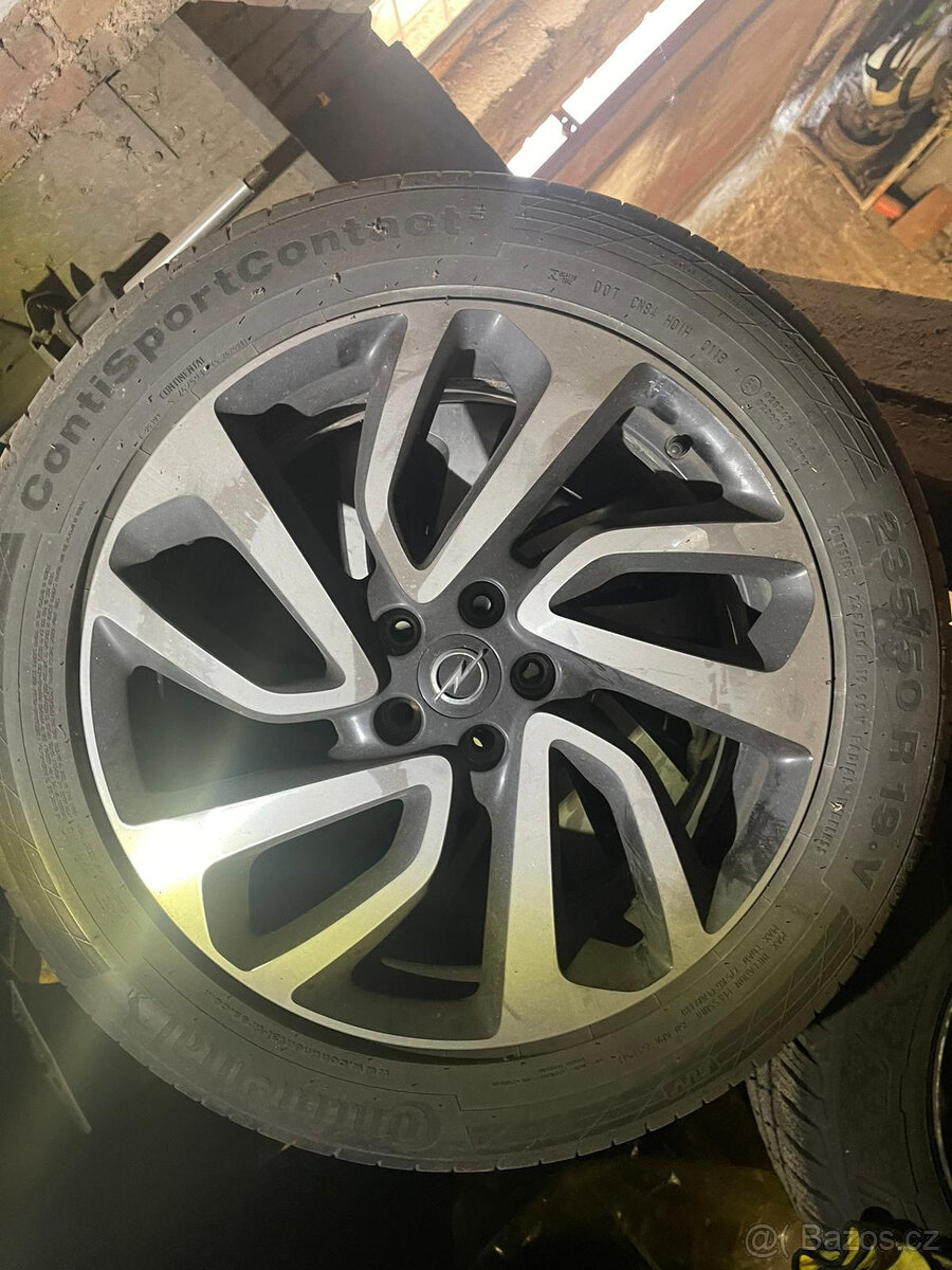 Opel Grandland x orginální disky 5x108 R19