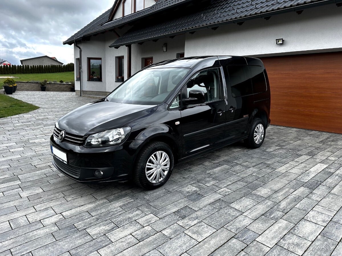 Volkswagen Caddy 1.2 TSI - 165 tis km