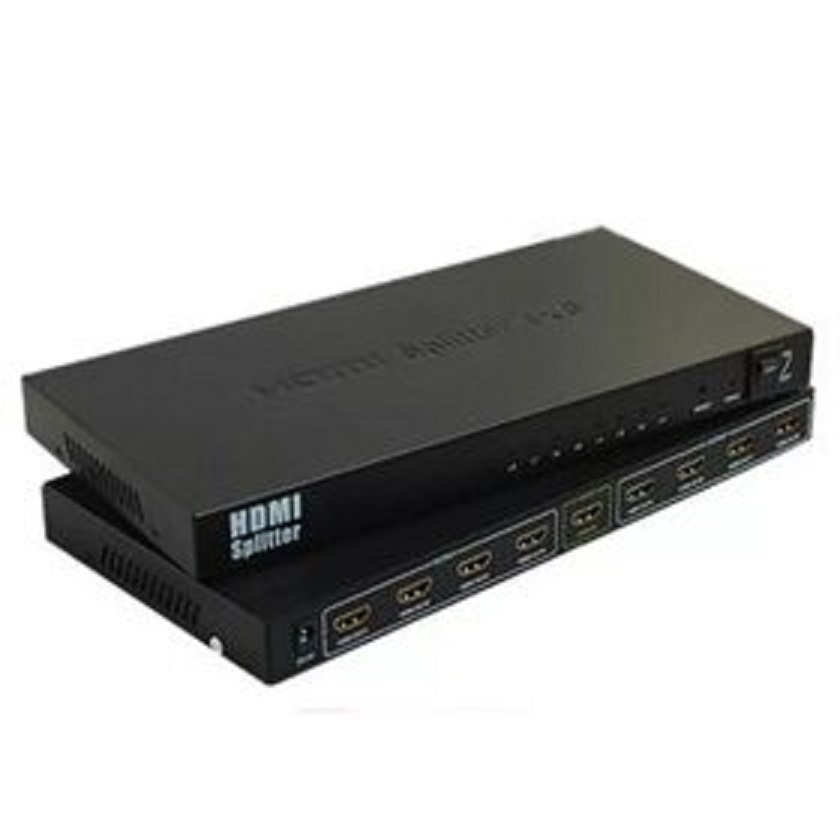 HDMI rozbočovač 1-8 portů, kovový