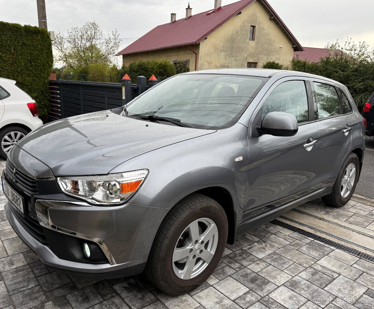 Mitsubishi ASX 1.6 86 Kw LPG Původ ČR,po servisu