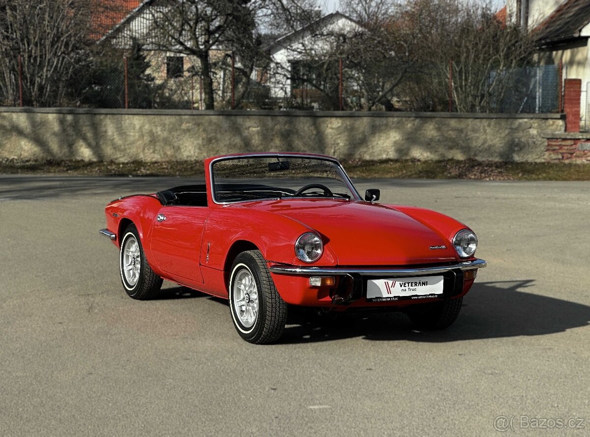 Triumph Spitfire 1500