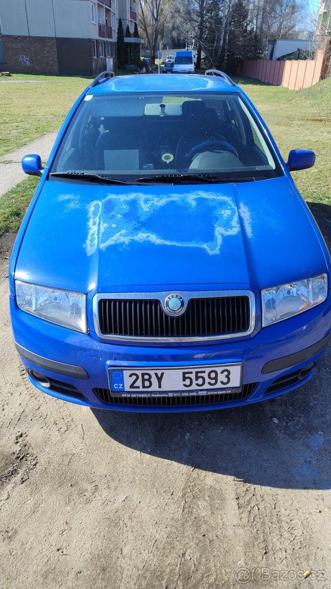 Prodám Škoda fabia 1,9 SDI