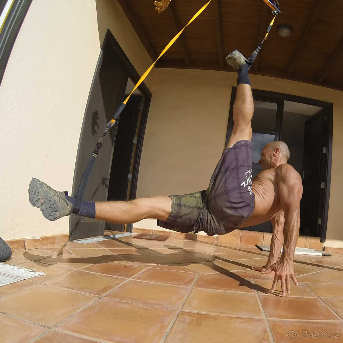 flares machine na workout, gymnastiku
