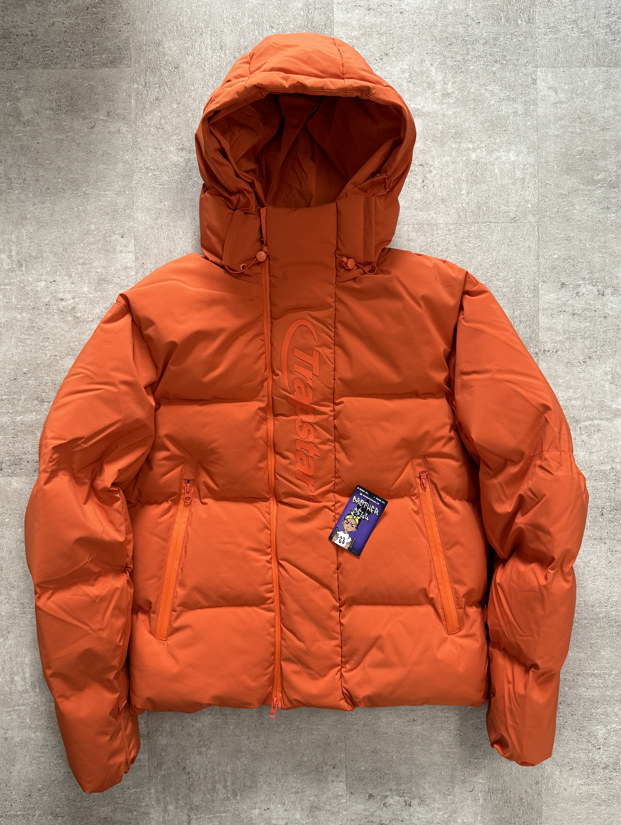 Trapstar Hyperdrive Technical Puffer - Orange