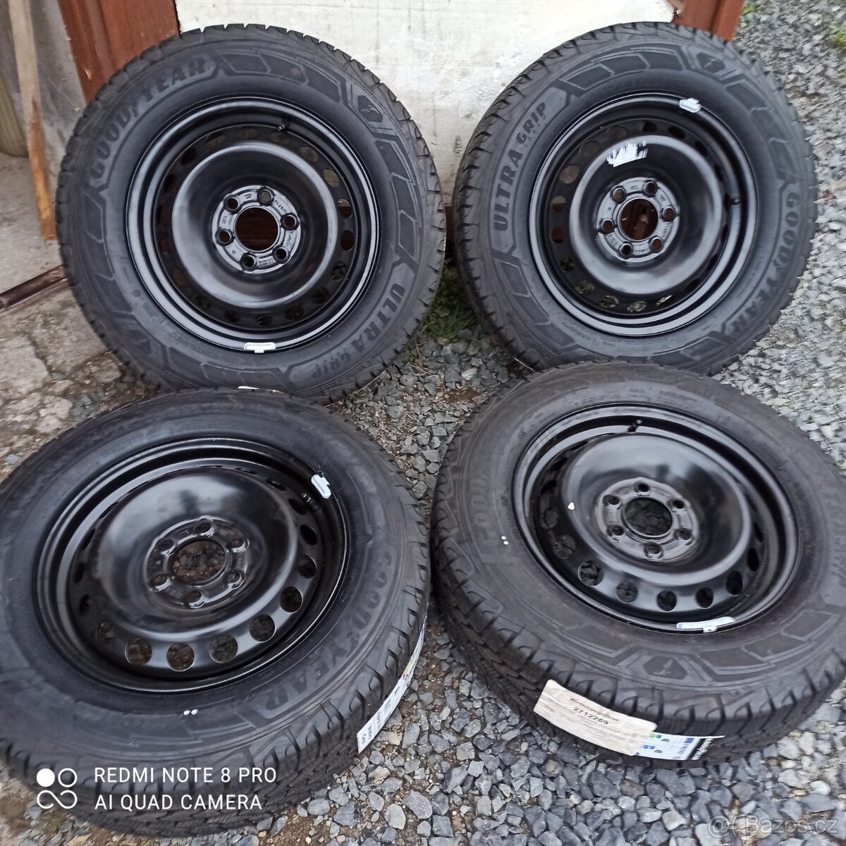 Zimní komplet FORD TRANSIT CUSTOM 2 16"